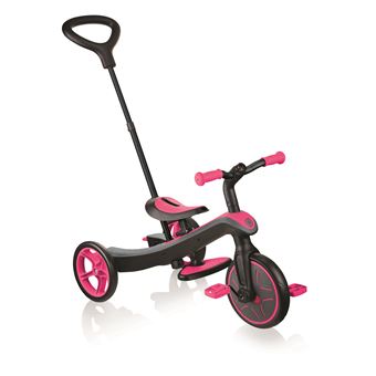 Jeu de plein air Globber Explorer Trike 4 en 1 Fuchsia