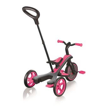 Jeu de plein air Globber Explorer Trike 4 en 1 Fuchsia