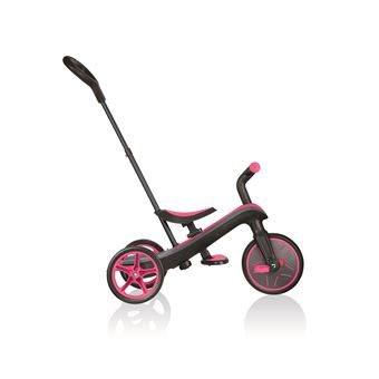 Jeu de plein air Globber Explorer Trike 4 en 1 Fuchsia