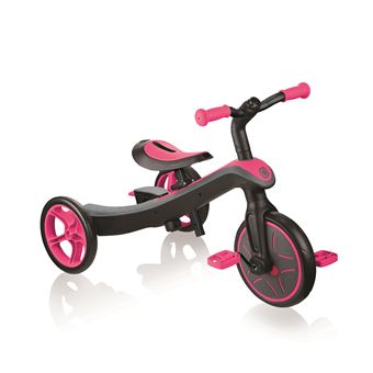 Jeu de plein air Globber Explorer Trike 4 en 1 Fuchsia