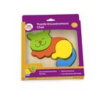 Puzzle encastrement Asa Toys Chat