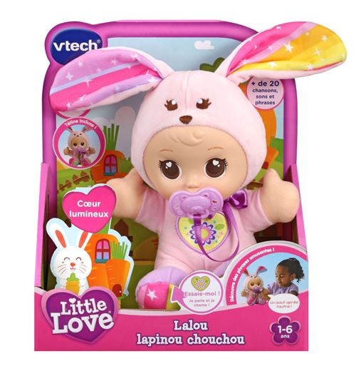 Poupon Vtech Little Love P’tits bébés déguisés Modèle aléatoire