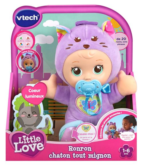 18 Sur Poupon Vtech Little Love P Tits Bebes Deguises Modele Aleatoire Achat Prix Fnac