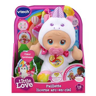 Poupon Vtech Little Love P’tits bébés déguisés Modèle aléatoire