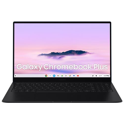 Chromebook Plus Samsung Galaxy 15,6 Intel® Core™ 5 8 Go RAM 256 Go SSD Bleu nuit