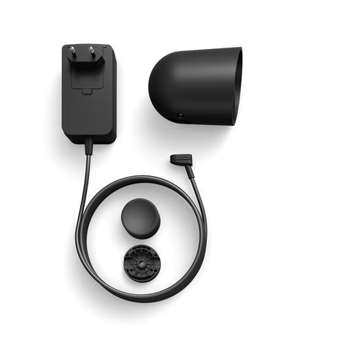Caméra de surveillance filaire Philips Hue Secure Intérieure Noir
