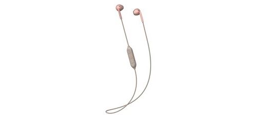JVC Draadloze Oortelefoons Retro Style Roos