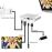 Adaptateur USB Type C vers HDMI 4K + Ethernet RJ45 + USB 3.0 + USB 3.1 On Earz Mobile Gear Gris_2