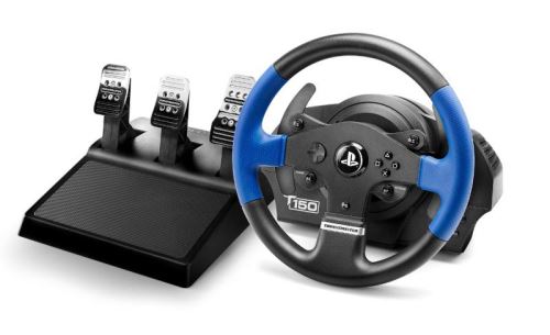 Volant Thrustmaster Force Feedback T150 RS Pro pour PS4/PS3/PC