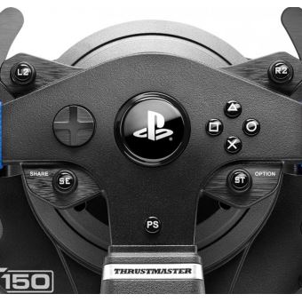 Thrustmaster T150 FERRARI EDITION volant Force Feedback compatible PC