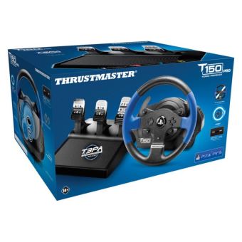 Volant Thrustmaster T150 Force Feedback – Occasion – Pour PS3, PS4, PS5 Et PC