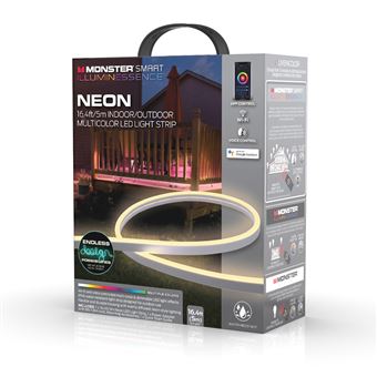 Ruban LED Wifi Multicolore Extérieur - La Maison Du Neon