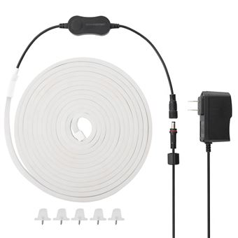 Bandeau lumineux LED Monster Illuminescence intérieur-extérieur Multicolore 5 m