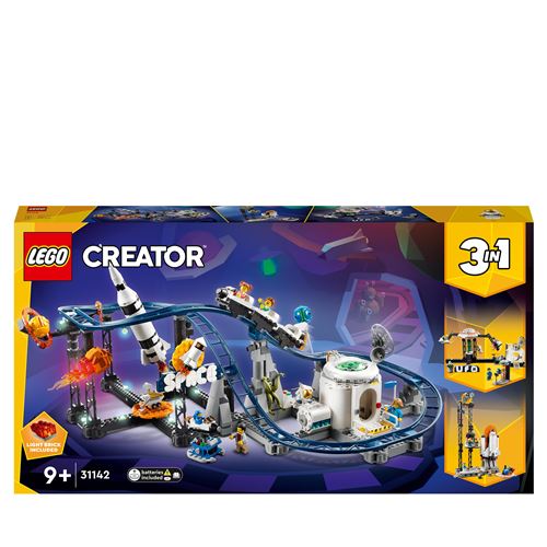 Lego Creator Lego® Creator 31142 Les Montagnes Russes De L’espace