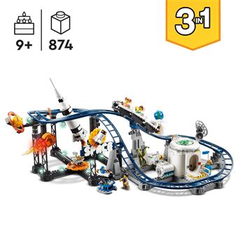 LEGO® Creator 31142 Les montagnes russes de l’espace