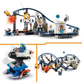 LEGO® Creator 31142 Les montagnes russes de l’espace