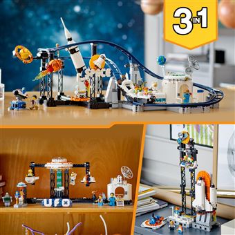 LEGO® Creator 31142 Les montagnes russes de l’espace