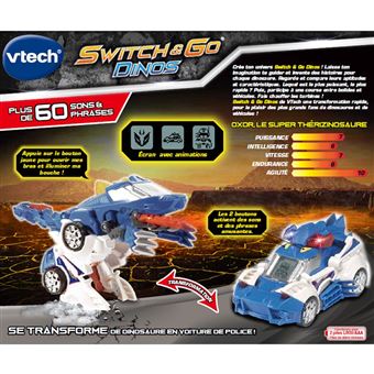 Robot Vtech Switch and Go Dinos Kryl, le super gorille - Jouets pour enfants