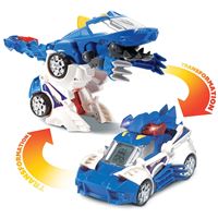 VTECH - Switch & Go Dinos - Brutor, Super Spinosaure Voiture De Course