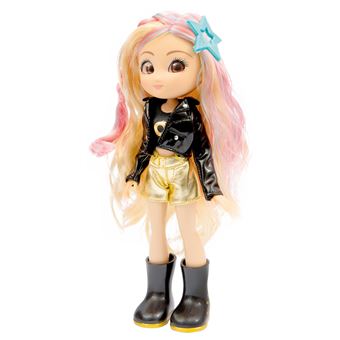 Poupée Unique Eyes Wow Hair Cheveux Magiques 25 cm