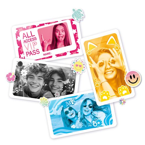 Toyvian 10Pièces Pochettes Photo Plastique Dur Transparentes Imperméables Pour Photos Housses De Protection Pour Stockage