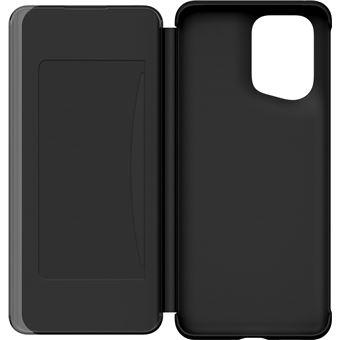 Folio Flip Cover pour Oppo A76/A96 Noir