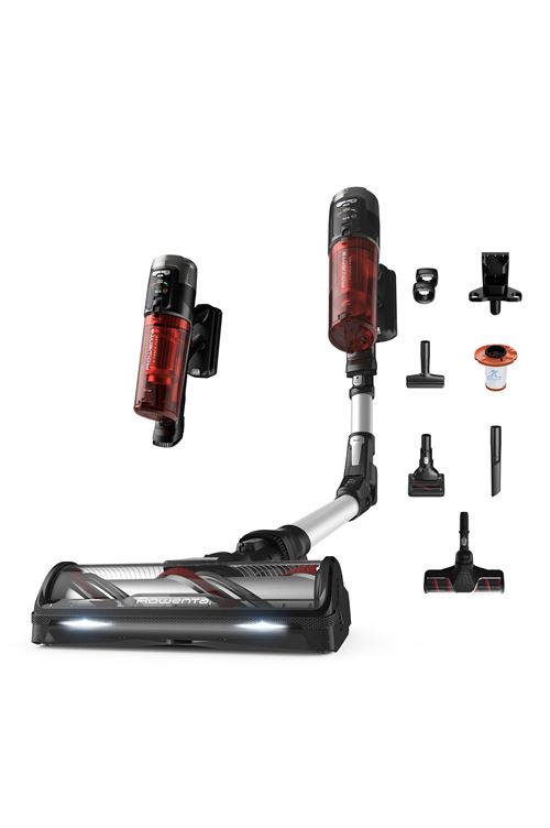 Aspirateur balai sans fil Rowenta X-Force Flex 13.60 RH9A93WO Rouge