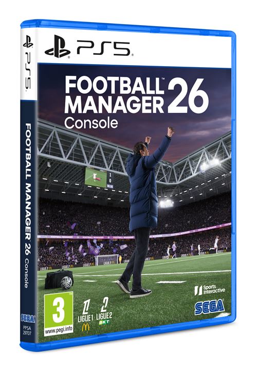 Football Manager 26 PlayStation 5