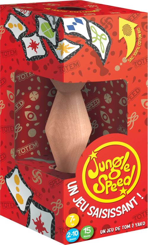 Jeu d’ambiance Asmodee Jungle Speed éco pack État correct - Asmodee reconditionné disponible sur Fnac