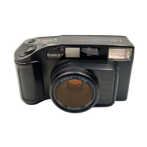 Appareil photo argentique compact Konica MR.640 Noir - Reconditionne