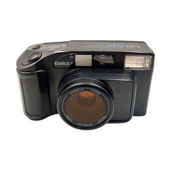 Appareil photo argentique compact Konica MR.640 Noir - Reconditionne