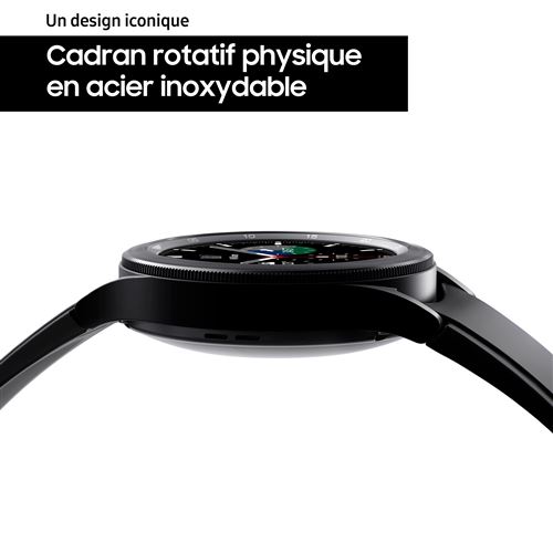 Montre connectée best sale cadran rotatif