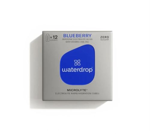 Microlyte Waterdrop Myrtille 12 x 500 ml