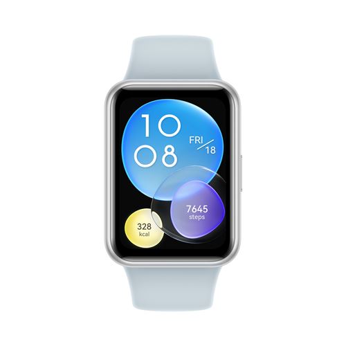 Smart Watch Huawei Watch Fit 2 Active - siliconen band blauw