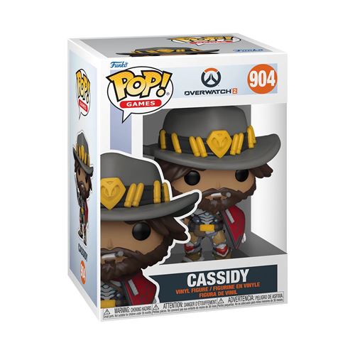 Funko Figurine Pop Games Overwatch 2 Cassidy