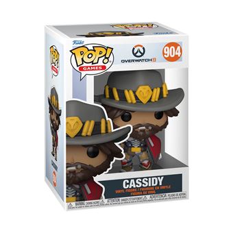 POP Games: Overwatch 2- Cassidy