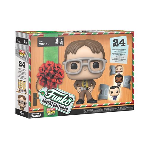Funko - The Office - Calendrier de l'Avent - 24 Figurines de collection - Image 3