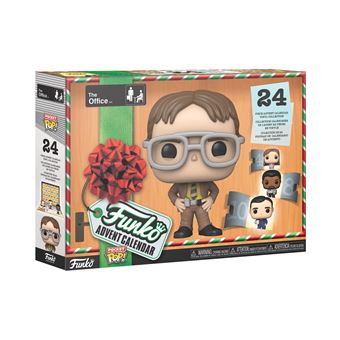 Advent Calendar Funko Pop The Office