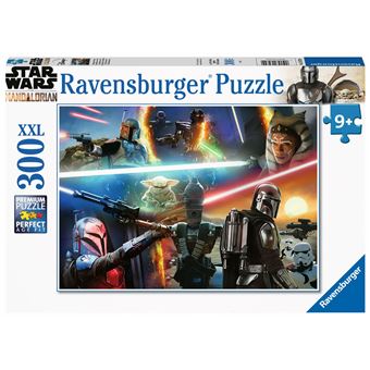 PUZZLE 300PXXL FEUX CROISES / S WARS THE MANDALO.