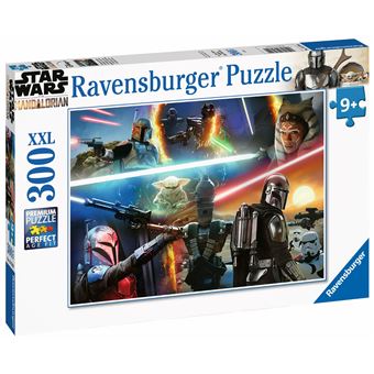 PUZZLE 300PXXL FEUX CROISES / S WARS THE MANDALO.