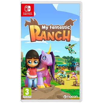 SWITCH MY FANTASTIC RANCH FR/NL