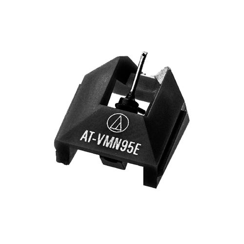 Pointe De Lecture Diamant Black Diamond Pour Cellule Audio-Technica AT-13EAV – Son Pur Et Précis