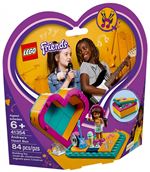 LEGO® Friends 41354 La boîte cœur d'Andréa