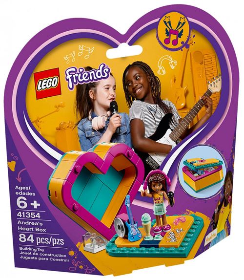 LEGO® Friends 41354 La boîte cœur d'Andréa État correct - Lego reconditionné disponible sur Fnac
