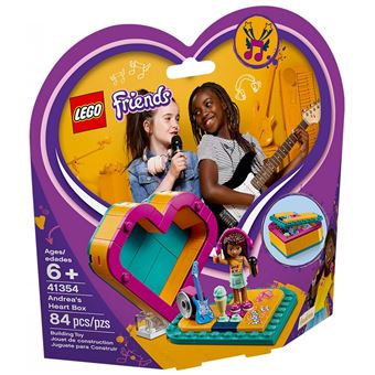 LEGO® Friends 41354 La boîte cœur d'Andréa - 1