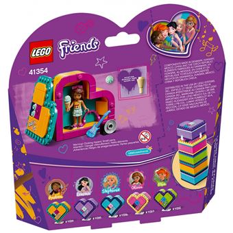 LEGO® Friends 41354 La boîte cœur d'Andréa