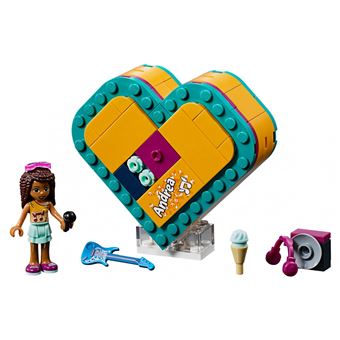 Lego® Friends - La Boîte Cur DÉté DAndréa - 41384 au meilleur prix