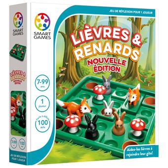 Casse-tête Smartgames Lièvres et Rénards édition limitée