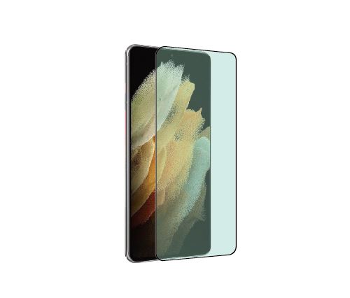 TigerGlass Antibakterieller Displayschutz aus gehärtetem Glas für Samsung Galaxy S22 5G Clear