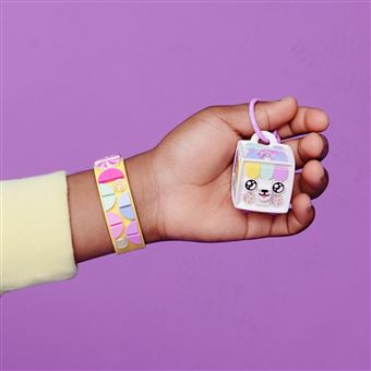 LEGO® DOTS 41944 Bracelet Candy Kitty et porte-clés